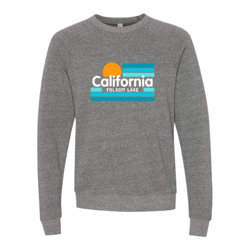 California Cozy Unisex Crewneck Sweatshirt