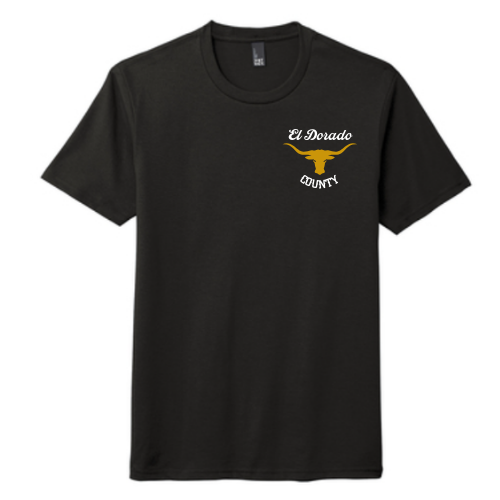 El Dorado County Bull T-Shirt