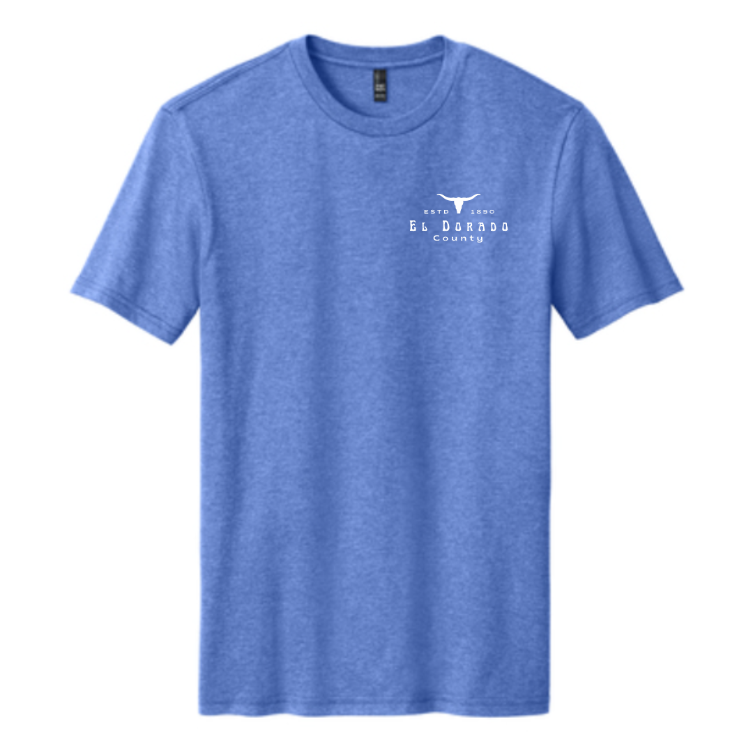 El Dorado County T-Shirt Heather Royal