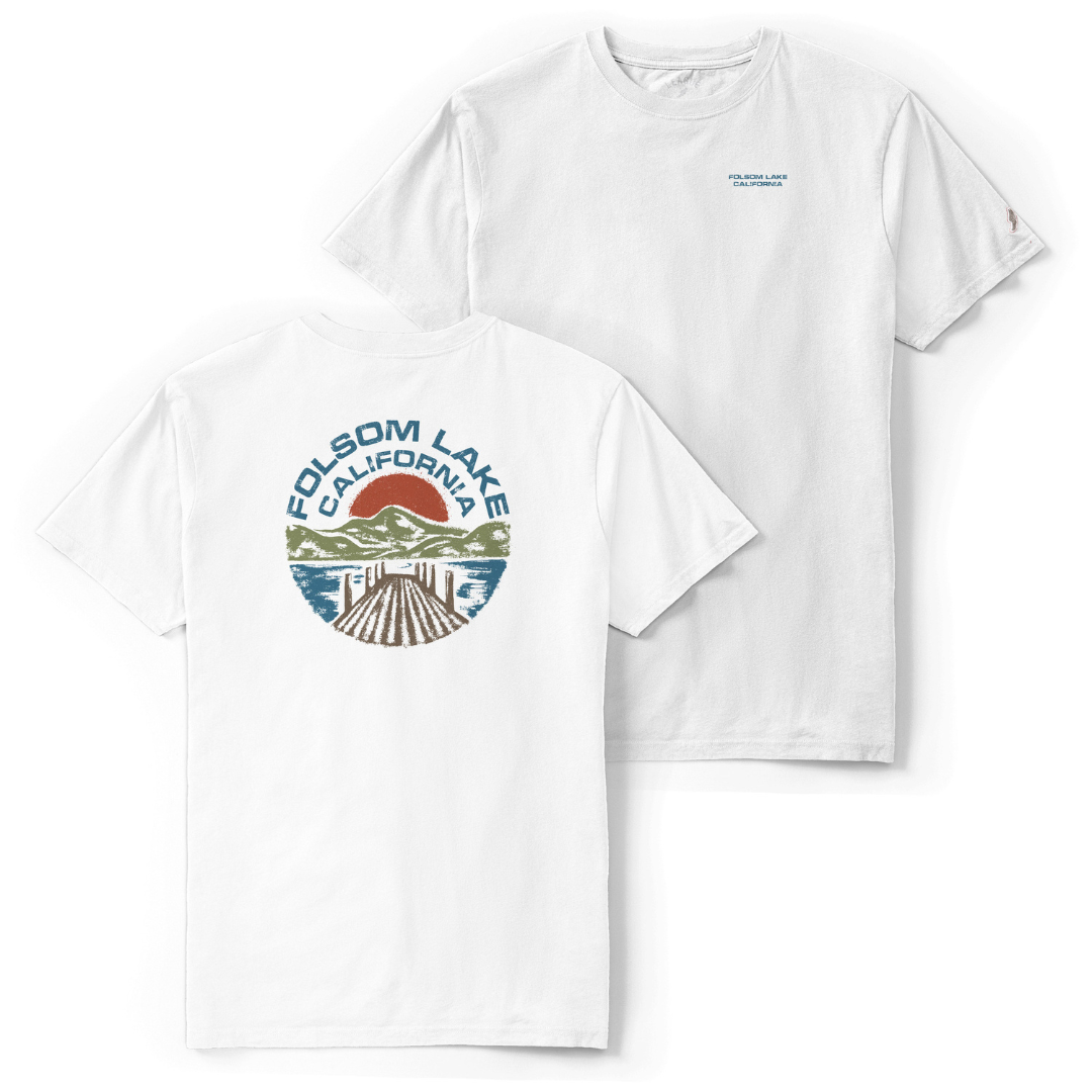 Folsom Lake Dock T-Shirt