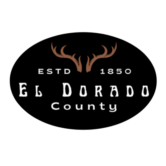 El Dorado County Sticker