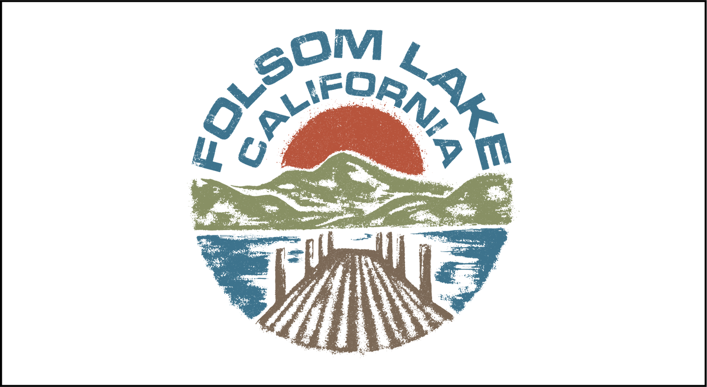 Folsom Lake Dock T-Shirt