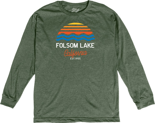 Folsom Lake "The Sunset" Long Sleeve