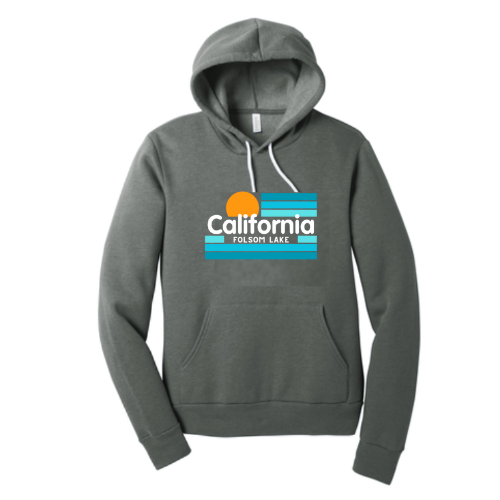California Cozy Unsex Hoodie