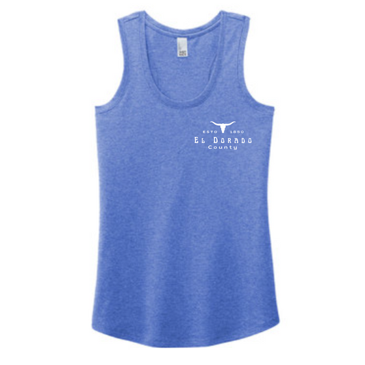El Dorado County Ladies Tank Top