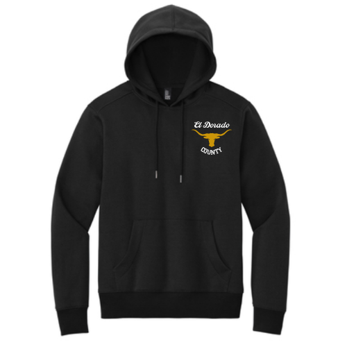 El Dorado County Bull Hoodie