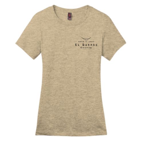 El Dorado County Ladies T-Shirt