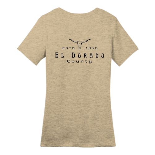 El Dorado County Ladies T-Shirt