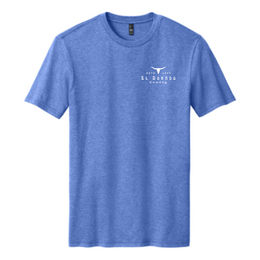 El Dorado County T-Shirt Heather Royal