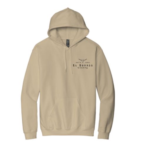 El Dorado County Hoodie