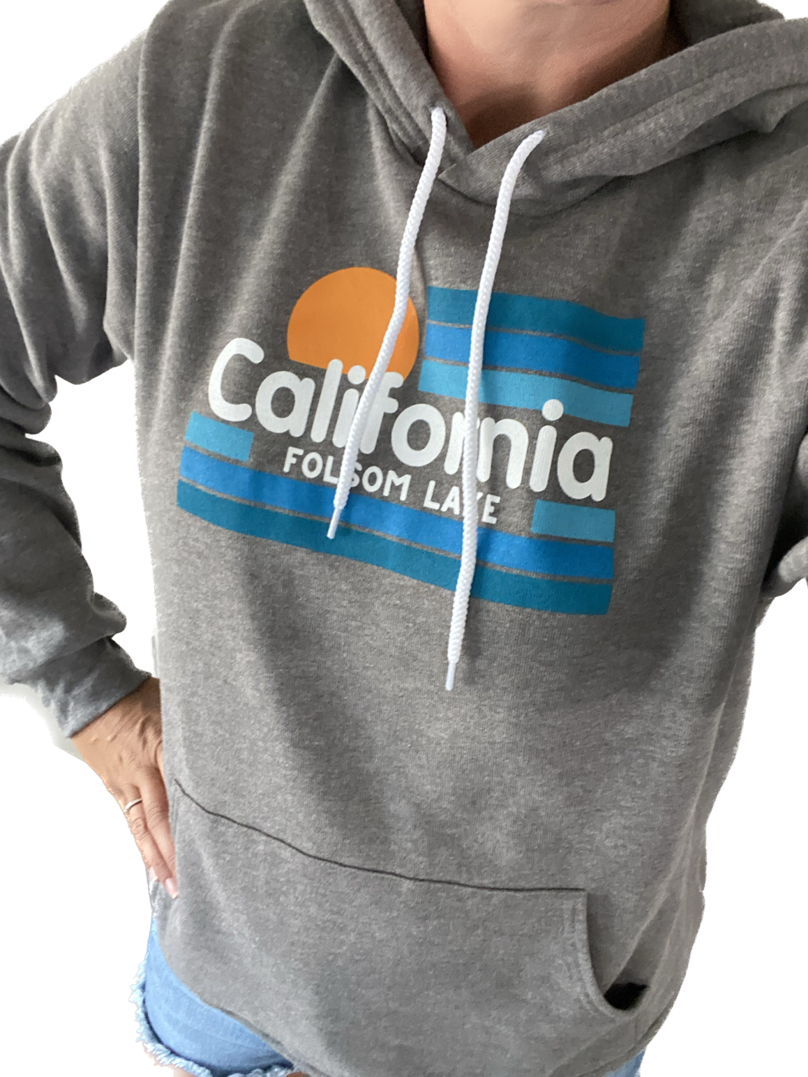California Cozy Unsex Hoodie