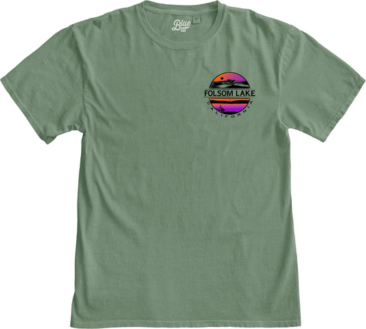 Life is Better Ringspun T-Shirt - Agave