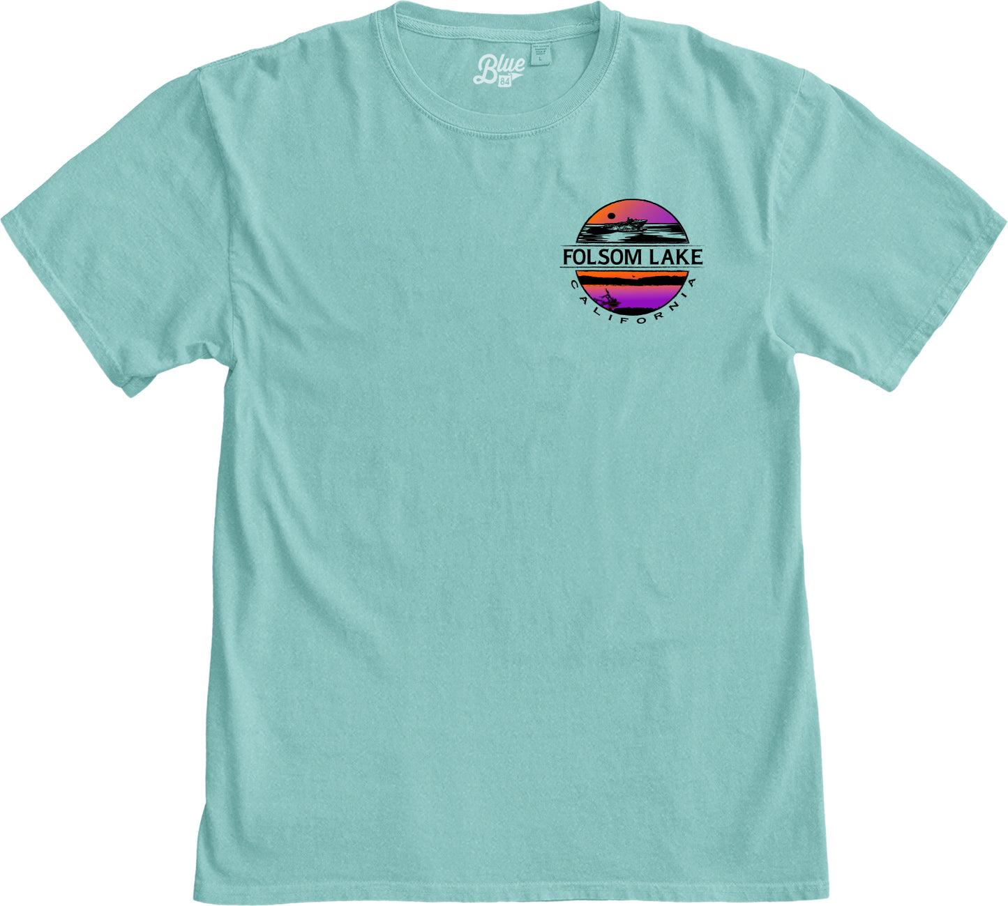 Life is Better Ringspun T-Shirt - Caribbean