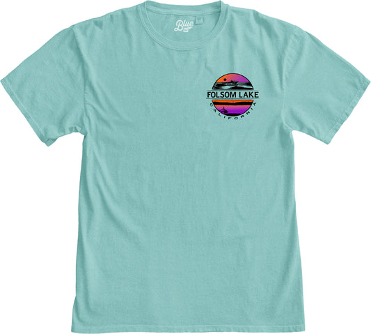 Life is Better Ringspun T-Shirt - Caribbean