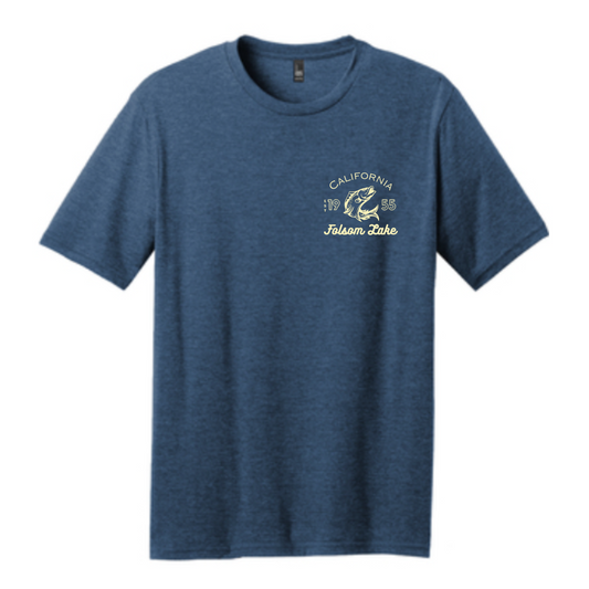 Unisex Folsom Lake Fishing T Shirt