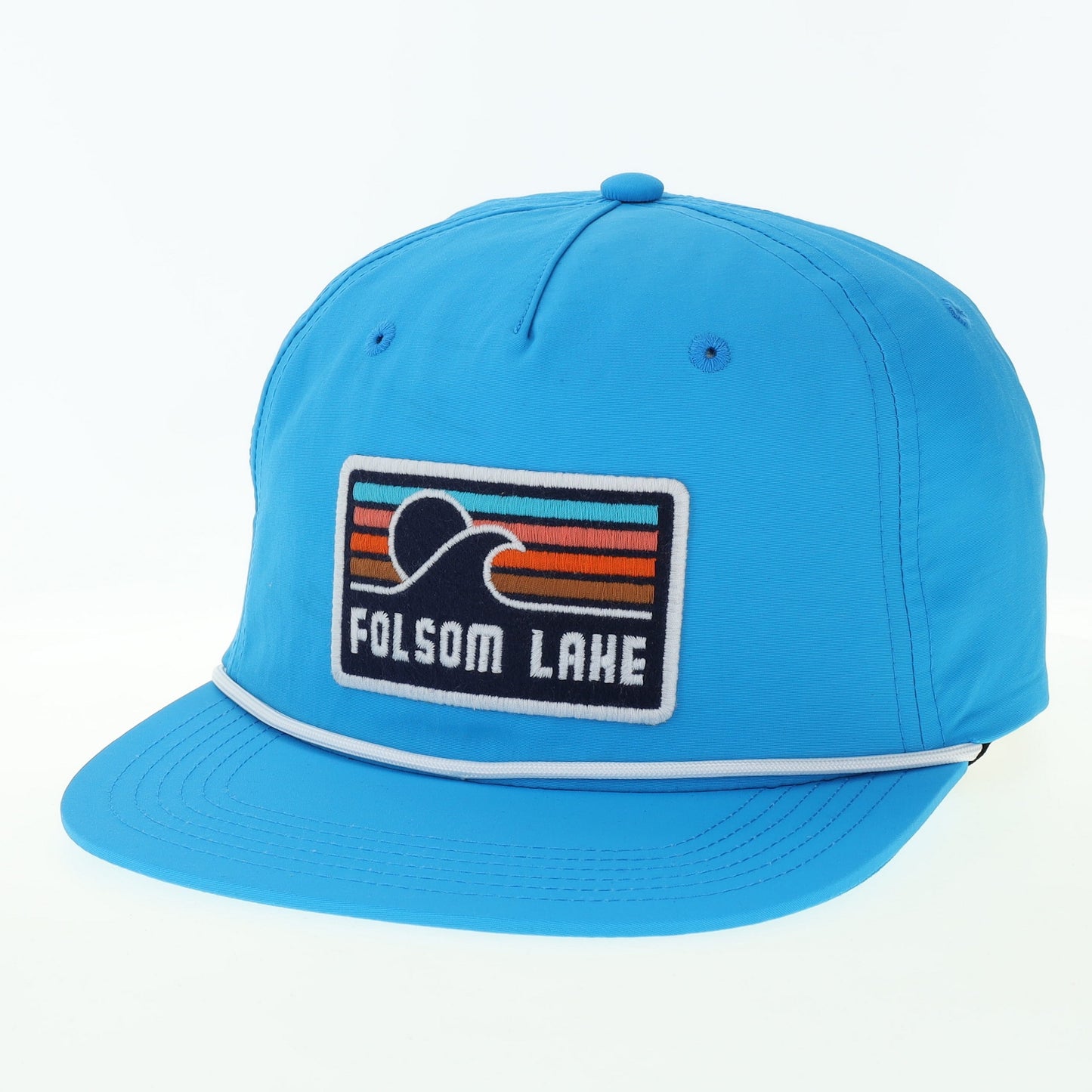 Folsom Lake Chill Hat - Cali Blue