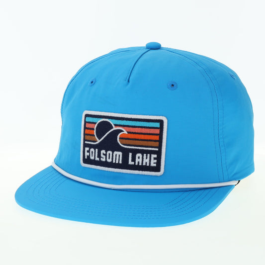 Folsom Lake Chill Hat - Cali Blue