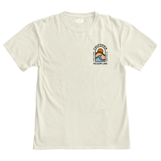 The Lake is Calling T-Shirt Ivory